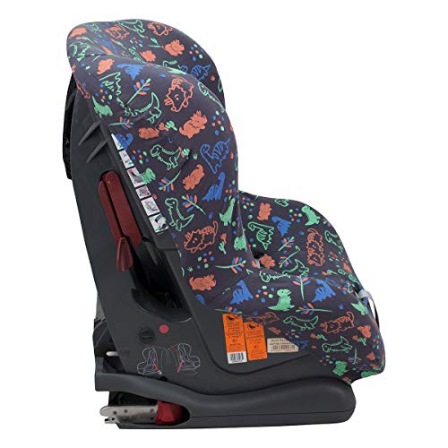 JANABEBE Funda Universal para Silla de Coche Grupo 1-2-3 Happy Dino