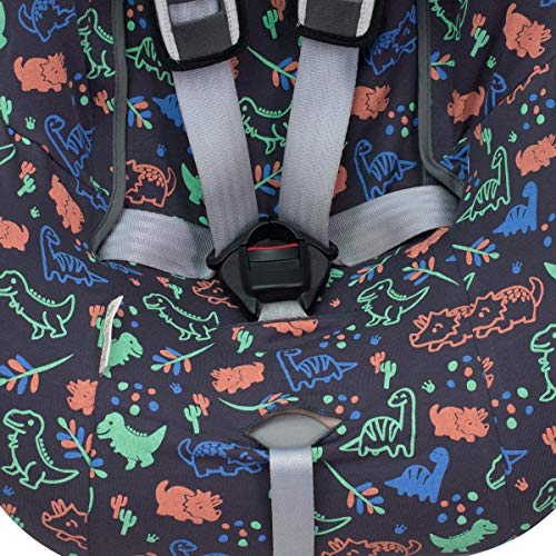 JANABEBE Funda Universal para Silla de Coche Grupo 1-2-3 Happy Dino