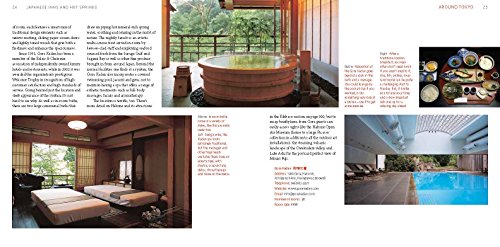 Japanese Inns and Hot Springs: A Guide to Japan's Best Ryokan and Onsen [Idioma Inglés]: A Guide to Japan's Best Ryokan & Onsen