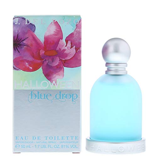 Jesus del Pozo Halloween Blue Drop Eau de Toilette 50 ml Vapo