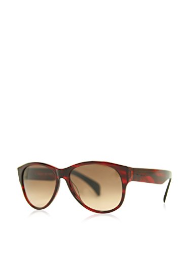 Jil Sander Gafas de Sol JS-725S-618 (57 mm) Granate