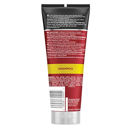 John Frieda Champu Reparacion & Cuerpo 250 ml