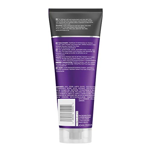 John Frieda Frizz-Ease pendientes Champú 250ml Couture