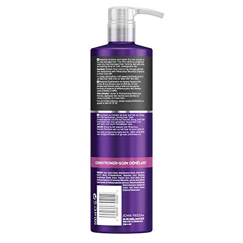 John Frieda Miraculous Recovery