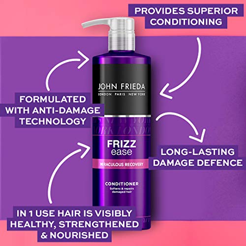 John Frieda Miraculous Recovery