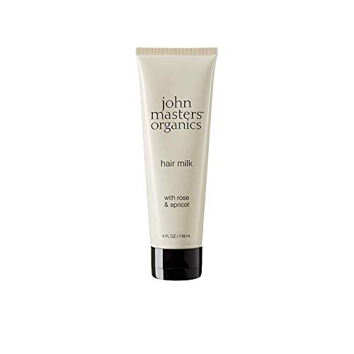 john masters organics Rose & Apricot Hair Milk - cremas para el cabello (Mujeres, Cabello dañado, Cabello seco, Hidratante, Protección, Brillo, Aqua (water), aloe barbadensis leaf juice*, glycerin, behentrimonium methosulfate, cetearyl alcohol,)