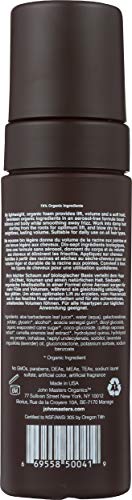 John Masters Organics Voluminizing espuma 177 ml