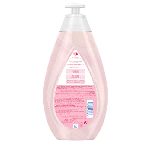 Johnson's Baby Baño Suave, Jabón Líquido Suave y Delicado de Uso Diario para Pieles Sensibles - 3 x 750 ml