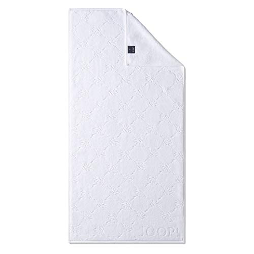 Joop! Toallas Uni Cornflower 1670 - Blanco, Toalla de Ducha 80x150 Cm