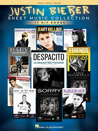 Justin Bieber - Sheet Music Collection: 15 Hit Songs (English Edition)