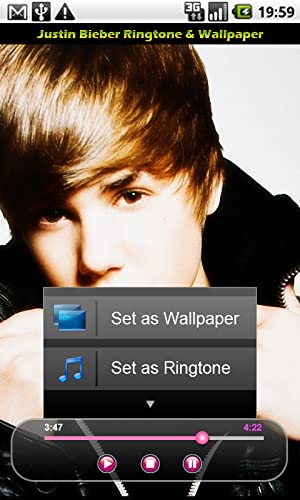 Justine Bieber Ringtones