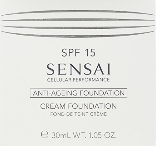 Kanebo Sensai Base de Maquillaje SPF 15 Tono CF 24 Amber Beige - 30 ml