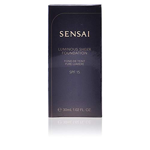 Kanebo Sensai Luminous Sheer Base de Maquillaje SPF 15 Tono 204.5 Warm Beige - 30 ml