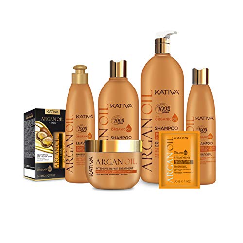 Kativa Argan Oil Champú - 500 ml (P9001285)