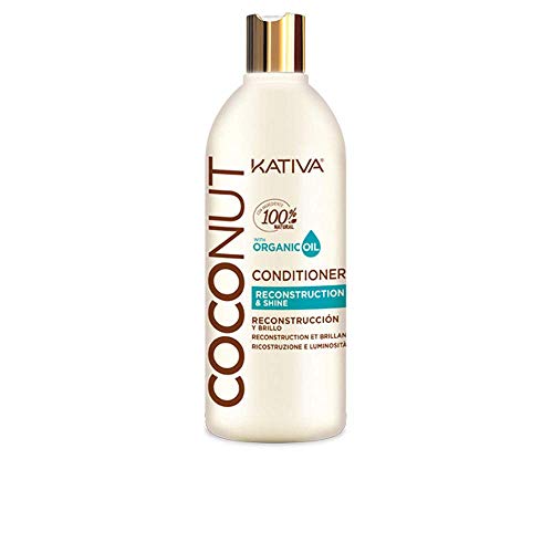 Kativa Coconut Conditioner, Blanco x 500 Ml - 500 ml