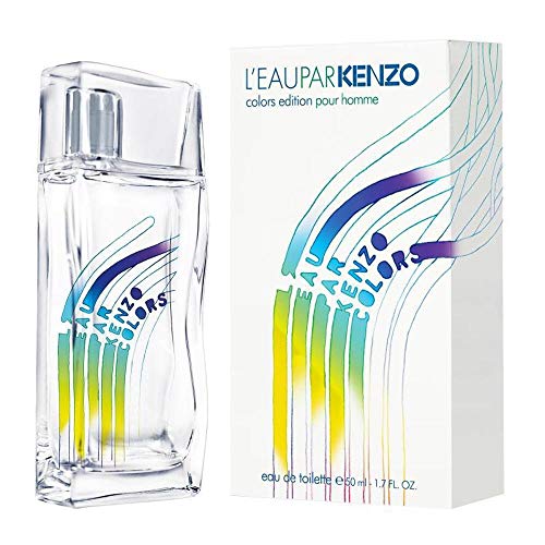 Kenzo colores pour Homme Eau de Toilette con vaporizador 50 ml