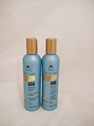 Keracare Dry&Itchy Scalp Moisturizing Shampoo + Conditioner 8Oz Combo Set By Keracare