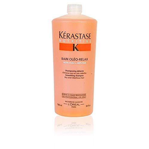 Kérastase Disciplina, cuidado del cabello, Oléo-Relax Bain, 250 ml