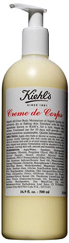 Kiehl's Crema Corporal Hidratante - Tamaño Grande Bomba 16.9oz (500ml)