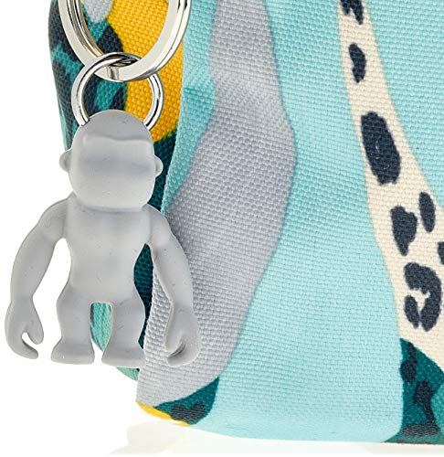 Kipling Creativity S, Cartera para Mujer, Multicolor (Urban Jungle), 14.5x9.5x5 cm