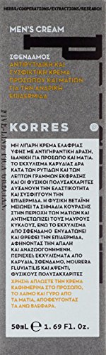 Korres Crema Antiedad (Hombre) - 50 ml.