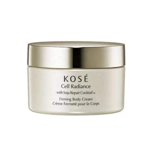 KOSE Cell Radiance Crema Corporal REAFIRMANTE with SHOJA Repair Cocktail 190ML Unisex Adulto, Negro, Único