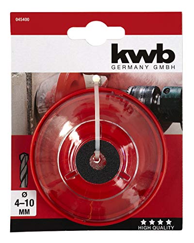 KWB 0454-00 Recogedor de polvo, 4-10 mm, Naranja, Transparente