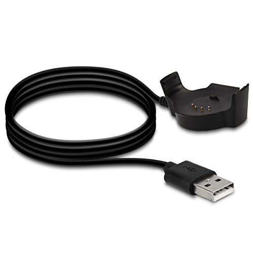 kwmobile Cable de Carga Compatible con Xiaomi Huami Amazfit - Conector USB con Base de conexión para Fitness Tracker y smartwatch