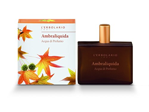 L 'erbolario ambraliquida Eau de Parfum, 1er Pack (1 x 50 ml)