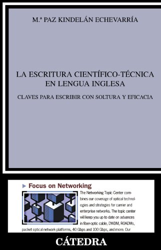 La escritura científico-técnica en lengua inglesa: Claves para escribir con soltura y eficacia (Lingüística)