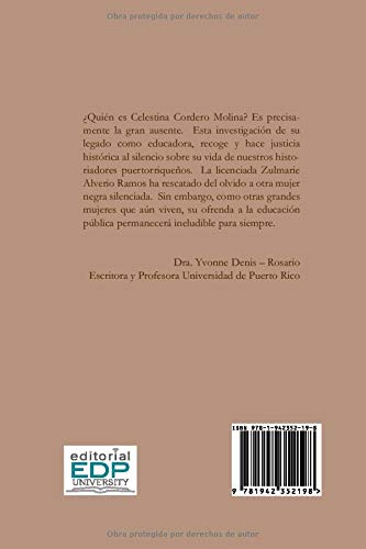 La Gran Ausente: la maestra Celestina Cordero Molina