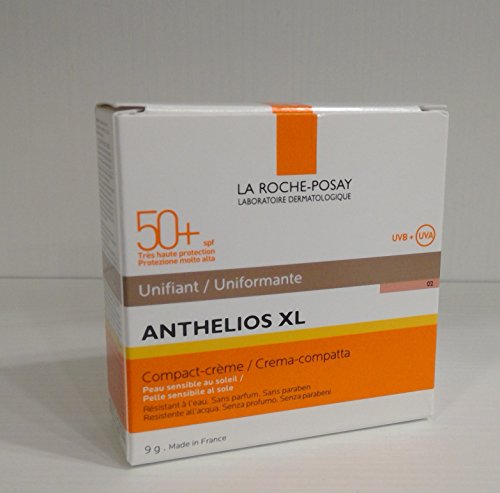 La Roche Posay Anthelios Crema Compacta 50 + TONALITA '2 – 9 gr. Solar