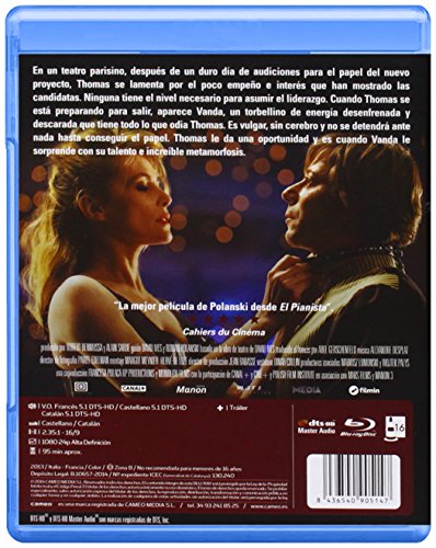 La Venus de las pieles [Blu-ray]