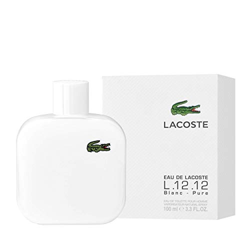 Lacoste Eau de Blanc Eau de Toilette Vapo, 100 ml