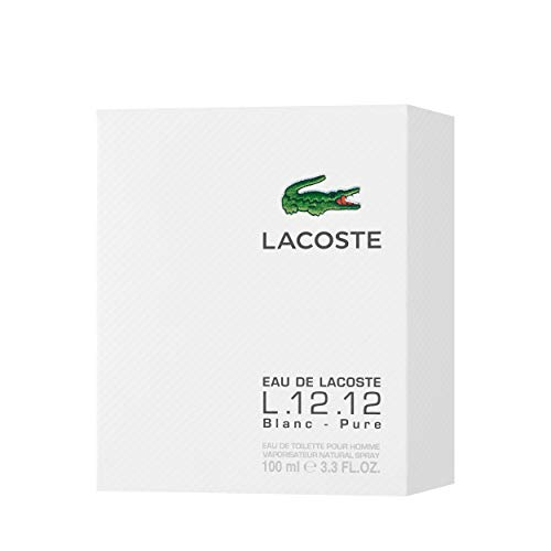 Lacoste Eau de Blanc Eau de Toilette Vapo, 100 ml