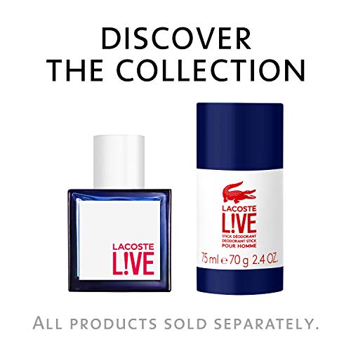 Lacoste Eau de Toilette Hombre Live 60 ml