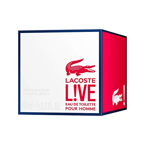 Lacoste Eau de Toilette Hombre Live 60 ml