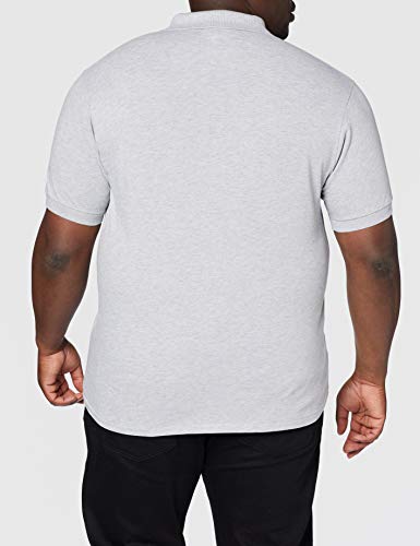 Lacoste L1264, Polo para Hombre, Gris (Argent Chine), Large (Talla del fabricante: 5)