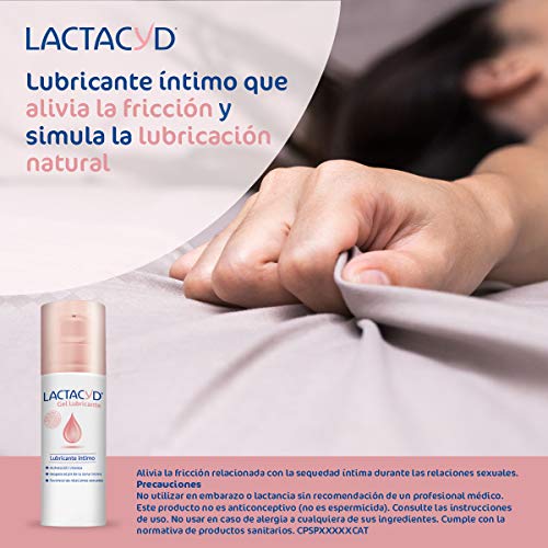 Lactacyd Gel Lubricante Íntimo - Favorece Tus Relaciones Sexuales Simulando Una Lubricación Natural - 50Ml