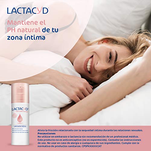 Lactacyd Gel Lubricante Íntimo - Favorece Tus Relaciones Sexuales Simulando Una Lubricación Natural - 50Ml