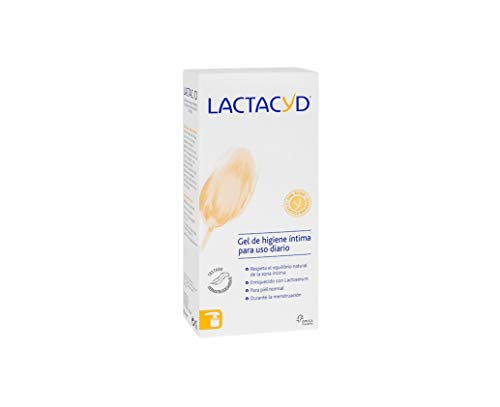 Lactacyd Íntimo, Gel de Higiene Íntima Diario, pH Equilibrado, sin Jabón, Baño y Ducha | Pack Ahorro de 2 uds