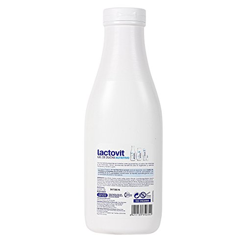 Lactovit - Gel de Ducha Nutritivo, para Pieles Normales y Secas - 600ml