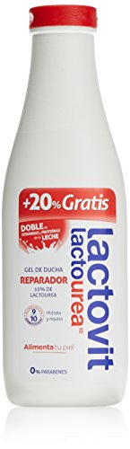 Lactovit Lacto-Urea Gel De Ducha Reparador 600 ml