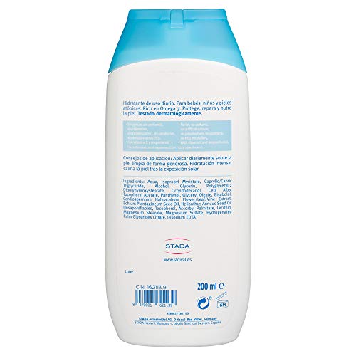 Ladival Aftersun Niños y Piel Atópica - Crema 200 ml