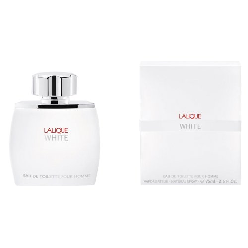 LALIQUE - Agua de perfume para hombre White, 75 ml