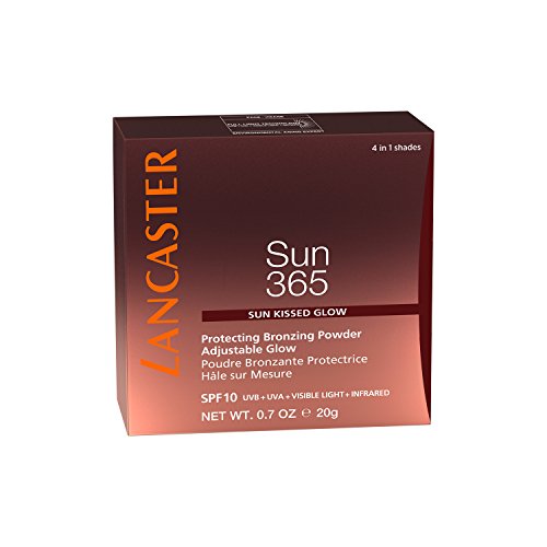 LANCASTER 365 SPF10 - Polvo de cara bronceadora con protección solar (20 g)