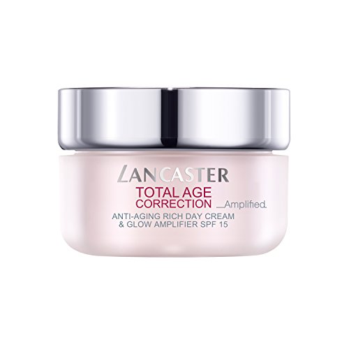 LANCASTER Total Age Correction Amplified Antiaging Rich Day Cream & Glow Amplifier SPF15 50ml