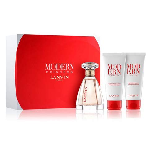 Lanvin Lanvin Modern Princess Set Edp 90 Ml+B/L 100 Ml+S/G 100 Ml - 90 ml