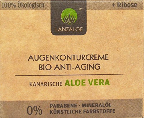 Lanzaloe contorno de ojos Bio-anti aging de Aloe Vera 30ml