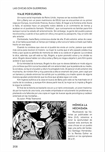 Las chicas son guerreras: El cómic femenino de los 70 y 80 (Ensayo)